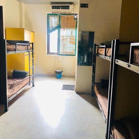 Backpackers Park Hostel New Delhi Eksteriør billede