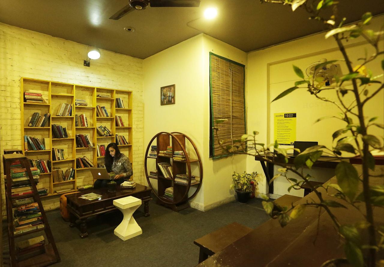 Backpackers Park Hostel New Delhi Eksteriør billede