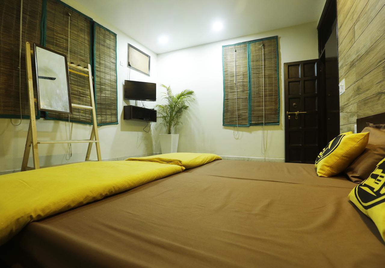Backpackers Park Hostel New Delhi Eksteriør billede