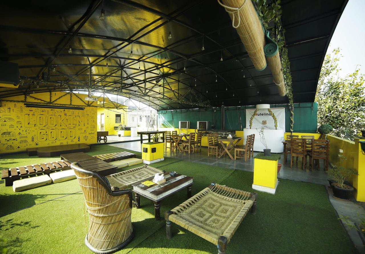 Backpackers Park Hostel New Delhi Eksteriør billede
