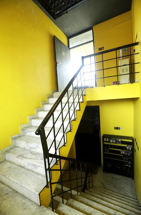 Backpackers Park Hostel New Delhi Eksteriør billede