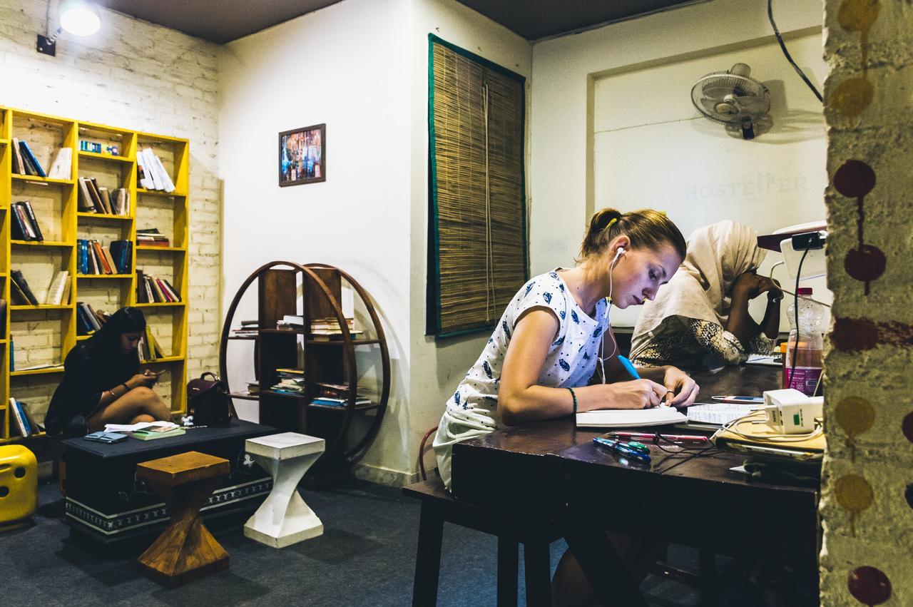 Backpackers Park Hostel New Delhi Eksteriør billede