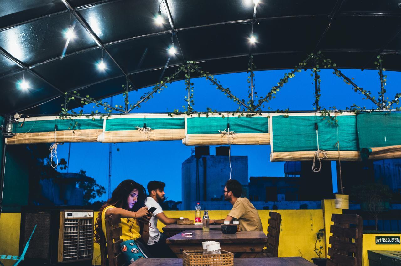 Backpackers Park Hostel New Delhi Eksteriør billede