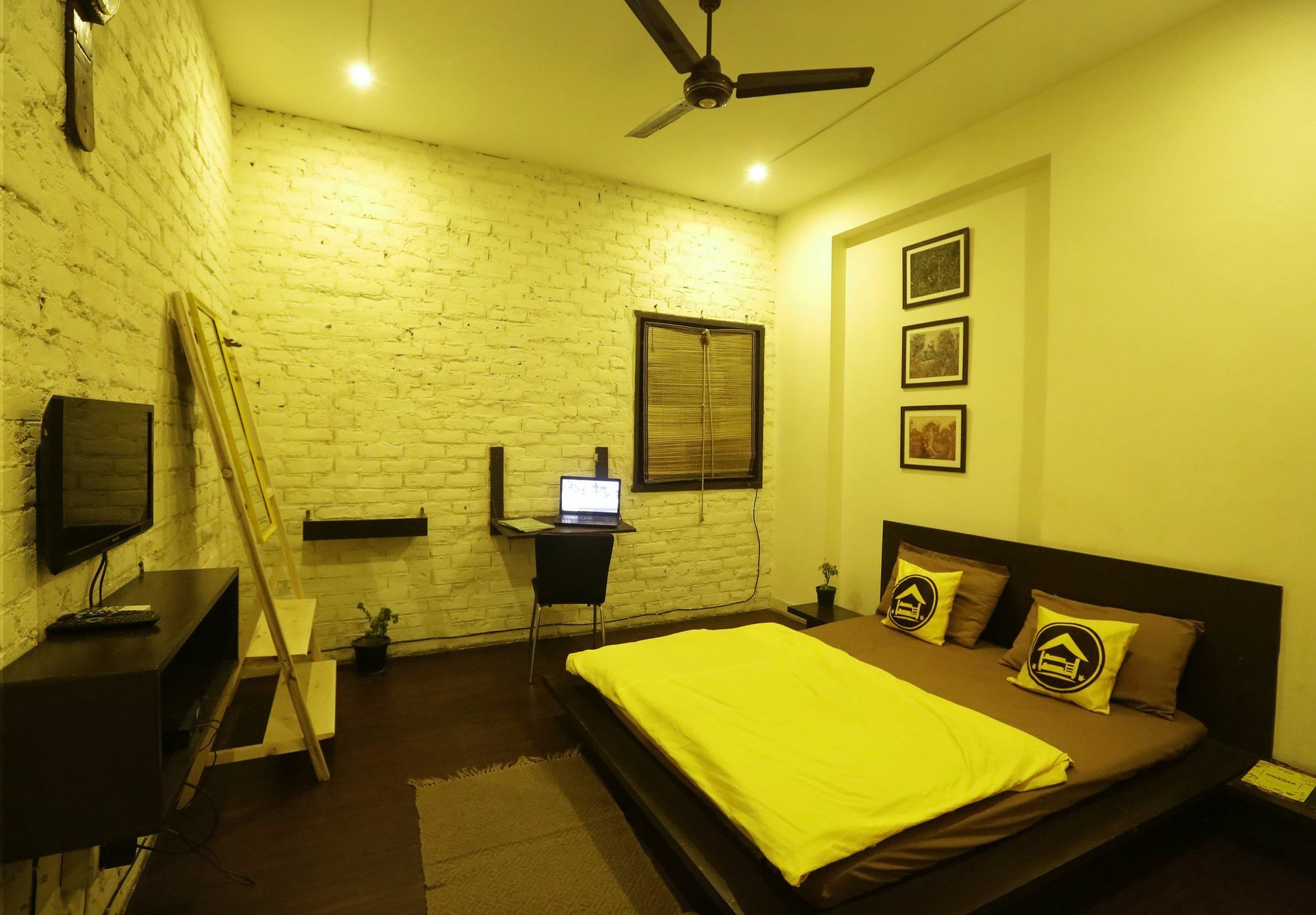 Backpackers Park Hostel New Delhi Eksteriør billede