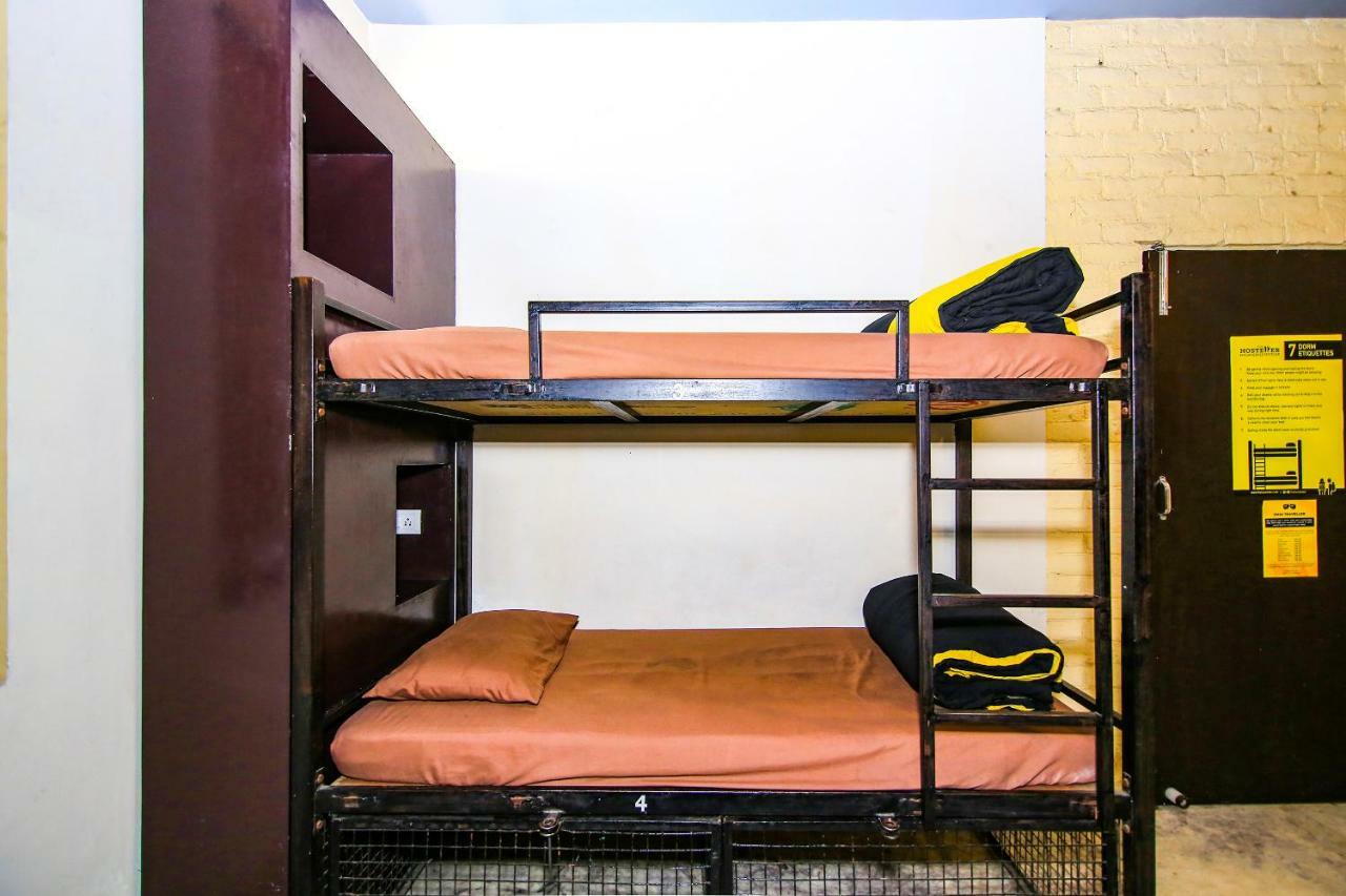 Backpackers Park Hostel New Delhi Eksteriør billede