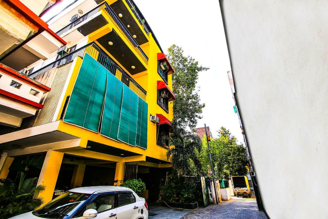 Backpackers Park Hostel New Delhi Eksteriør billede