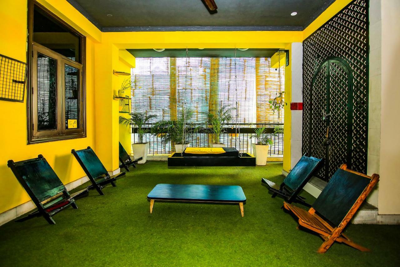 Backpackers Park Hostel New Delhi Eksteriør billede