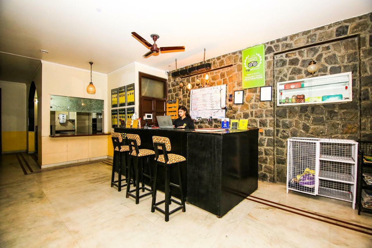 Backpackers Park Hostel New Delhi Eksteriør billede