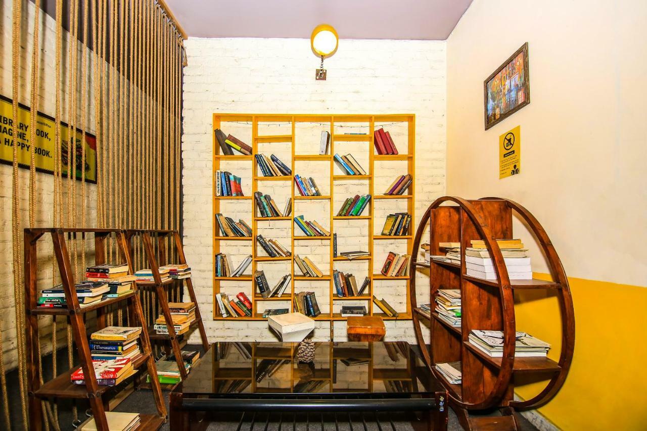 Backpackers Park Hostel New Delhi Eksteriør billede