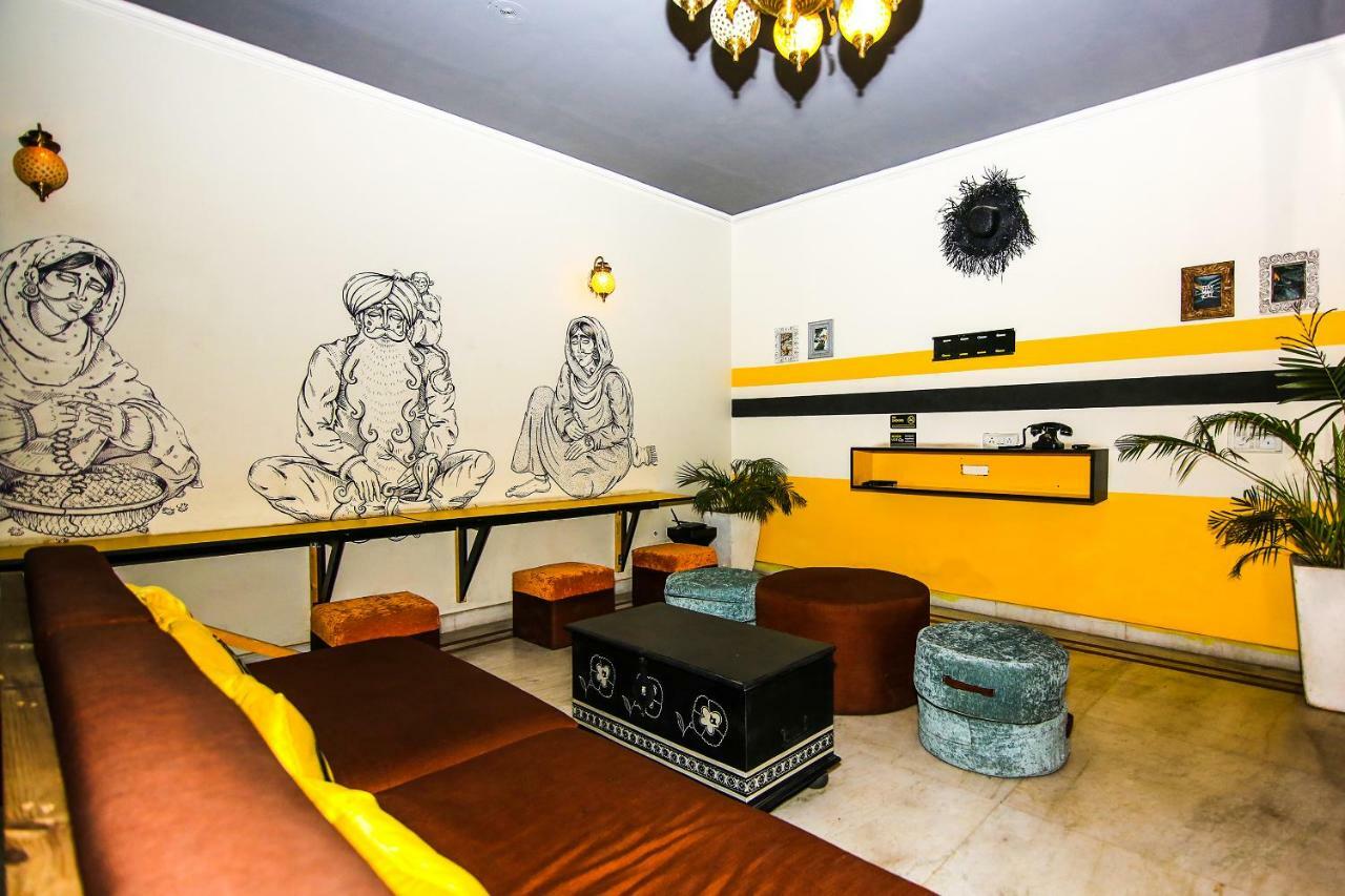 Backpackers Park Hostel New Delhi Eksteriør billede
