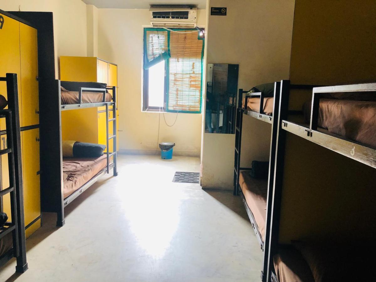 Backpackers Park Hostel New Delhi Eksteriør billede