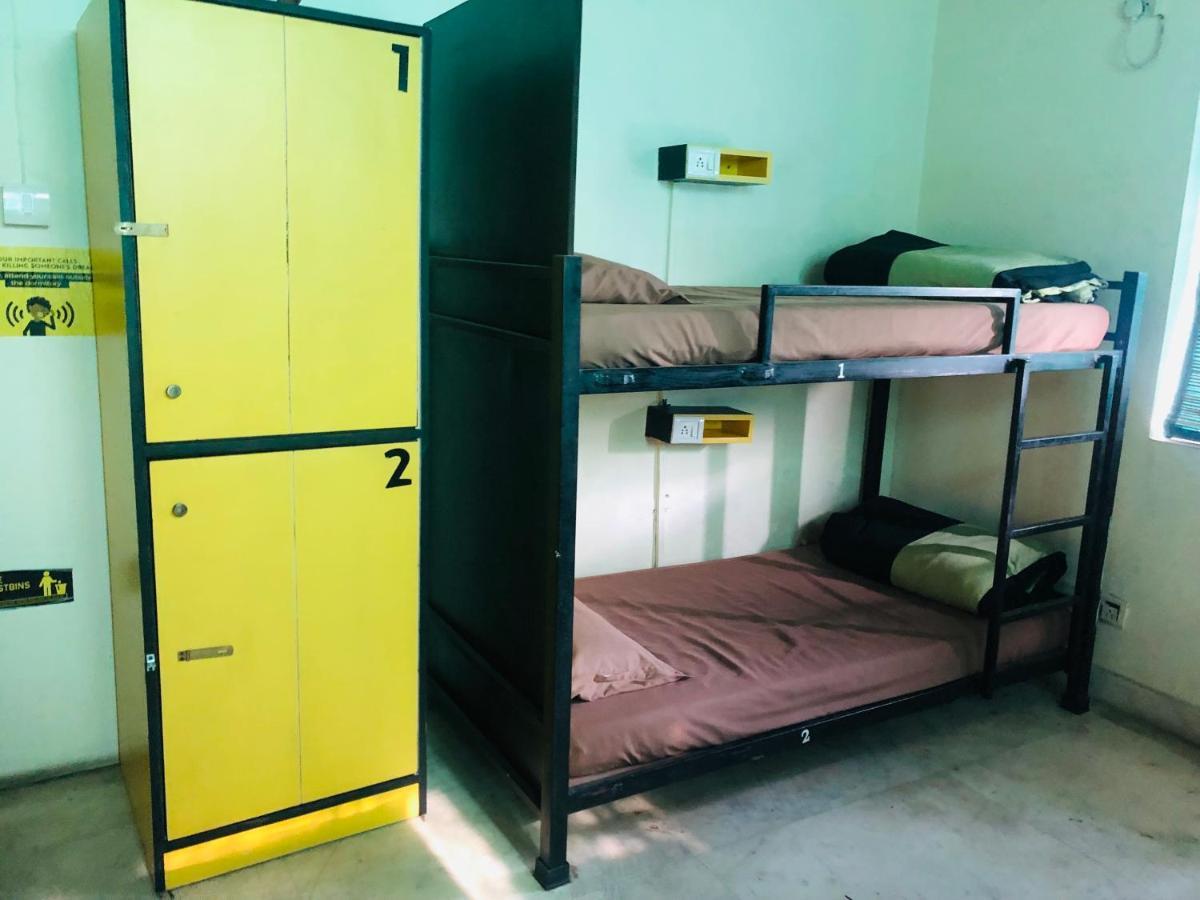 Backpackers Park Hostel New Delhi Eksteriør billede