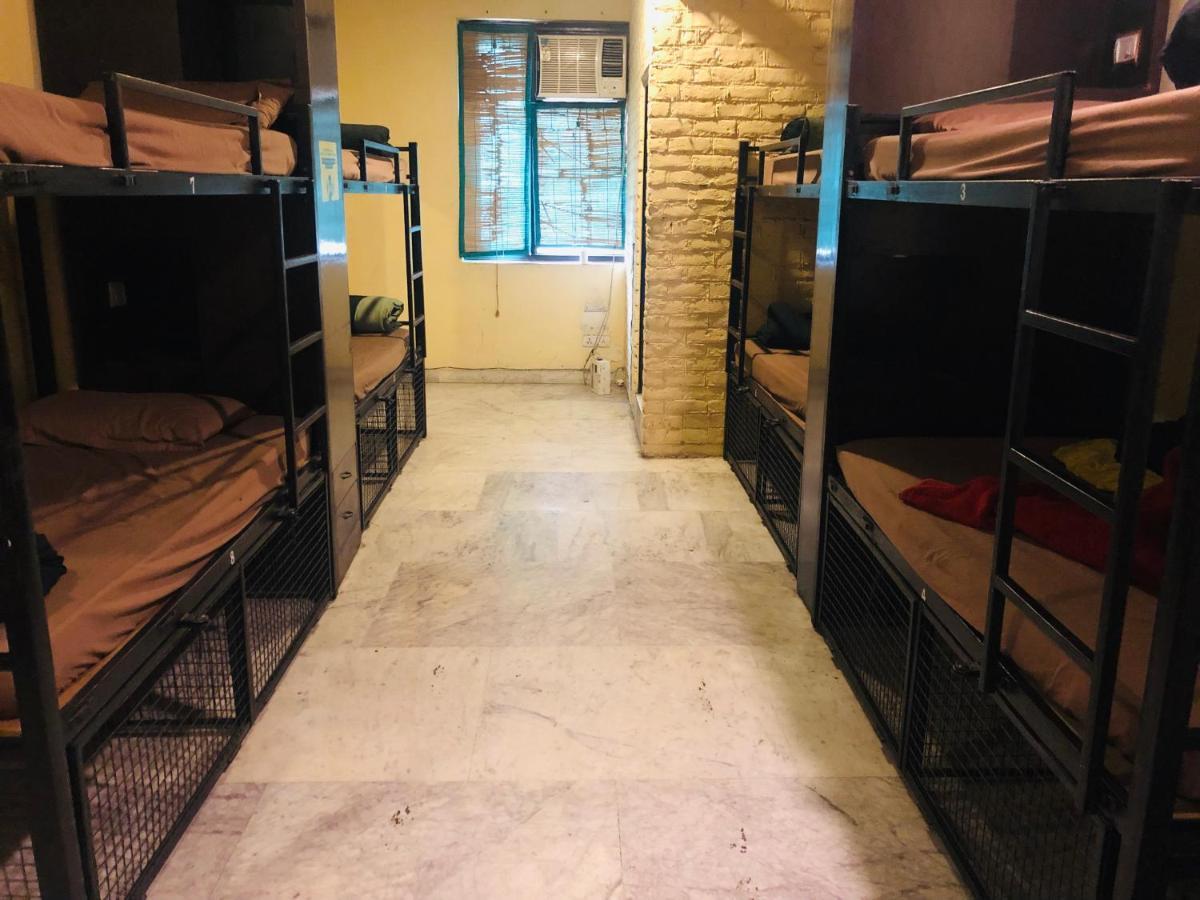 Backpackers Park Hostel New Delhi Eksteriør billede